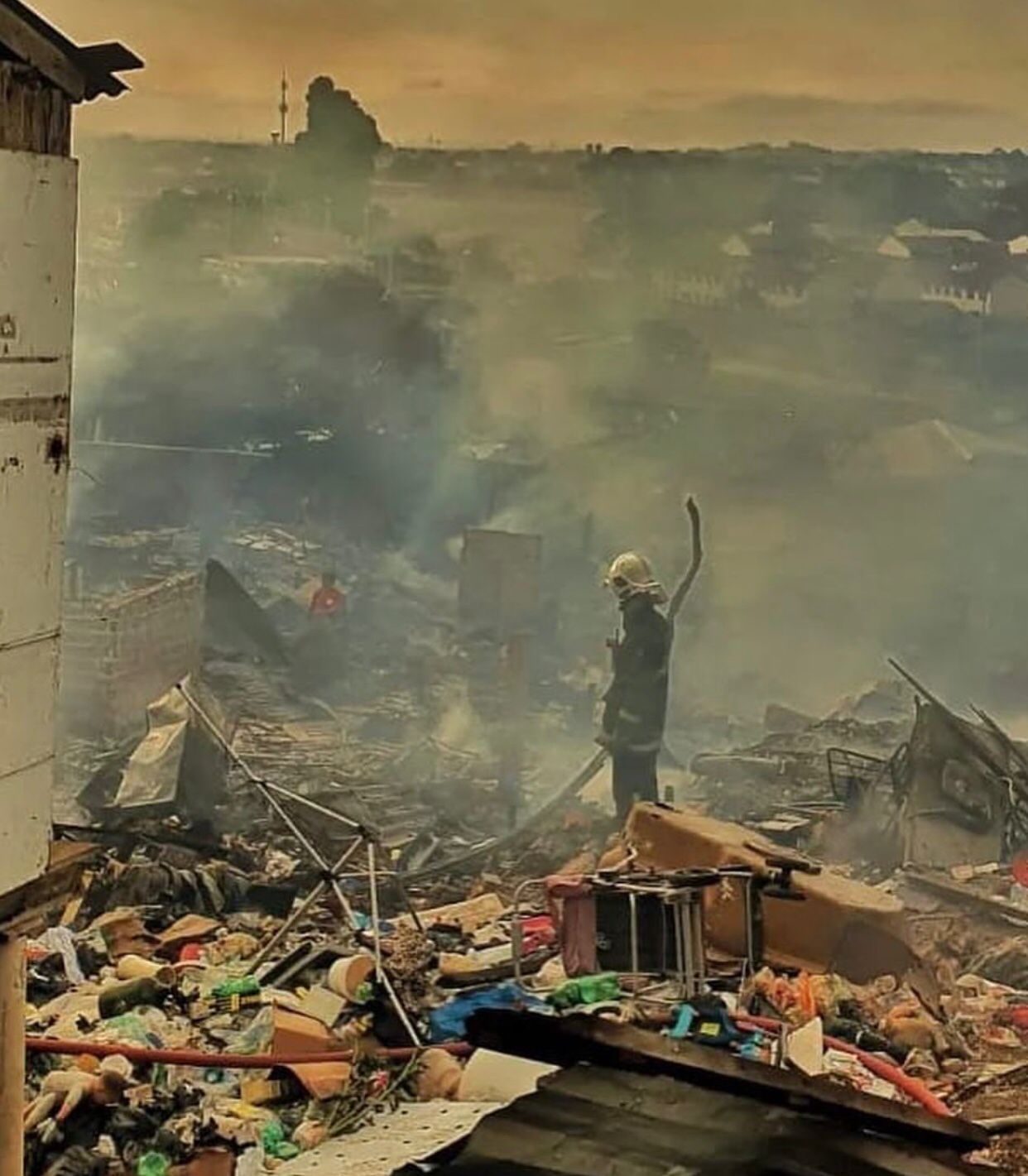 Cáritas curitibana arrecada doações para vítimas do incêndio no Parolin
