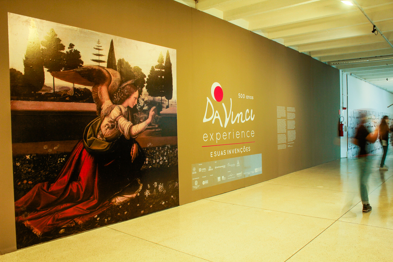 MON exibe projetos, protótipos e reproduções de Leonardo da Vinci