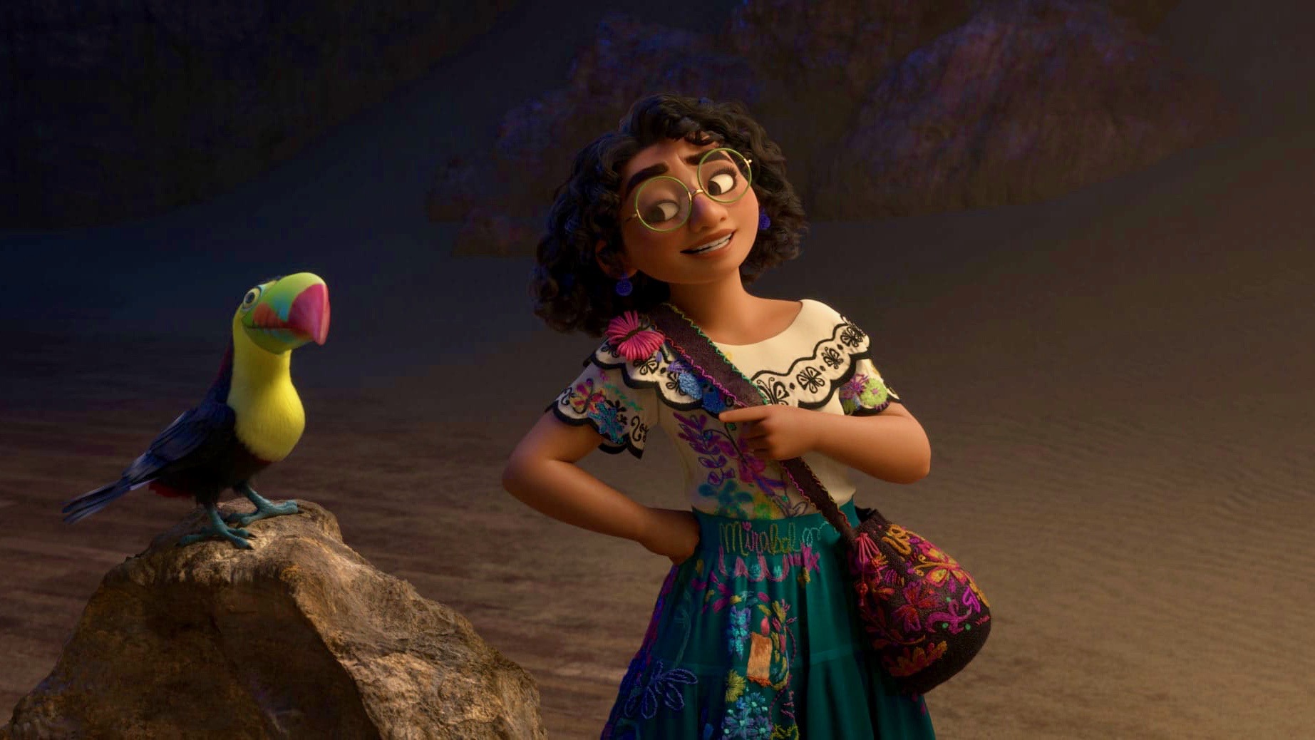 Com "Encanto", Disney cria uma animação tão exuberante quanto a América Latina