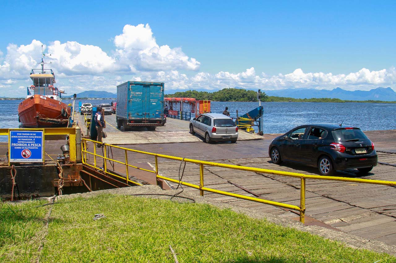 Ferry boat de Guaratuba tem nova operadora