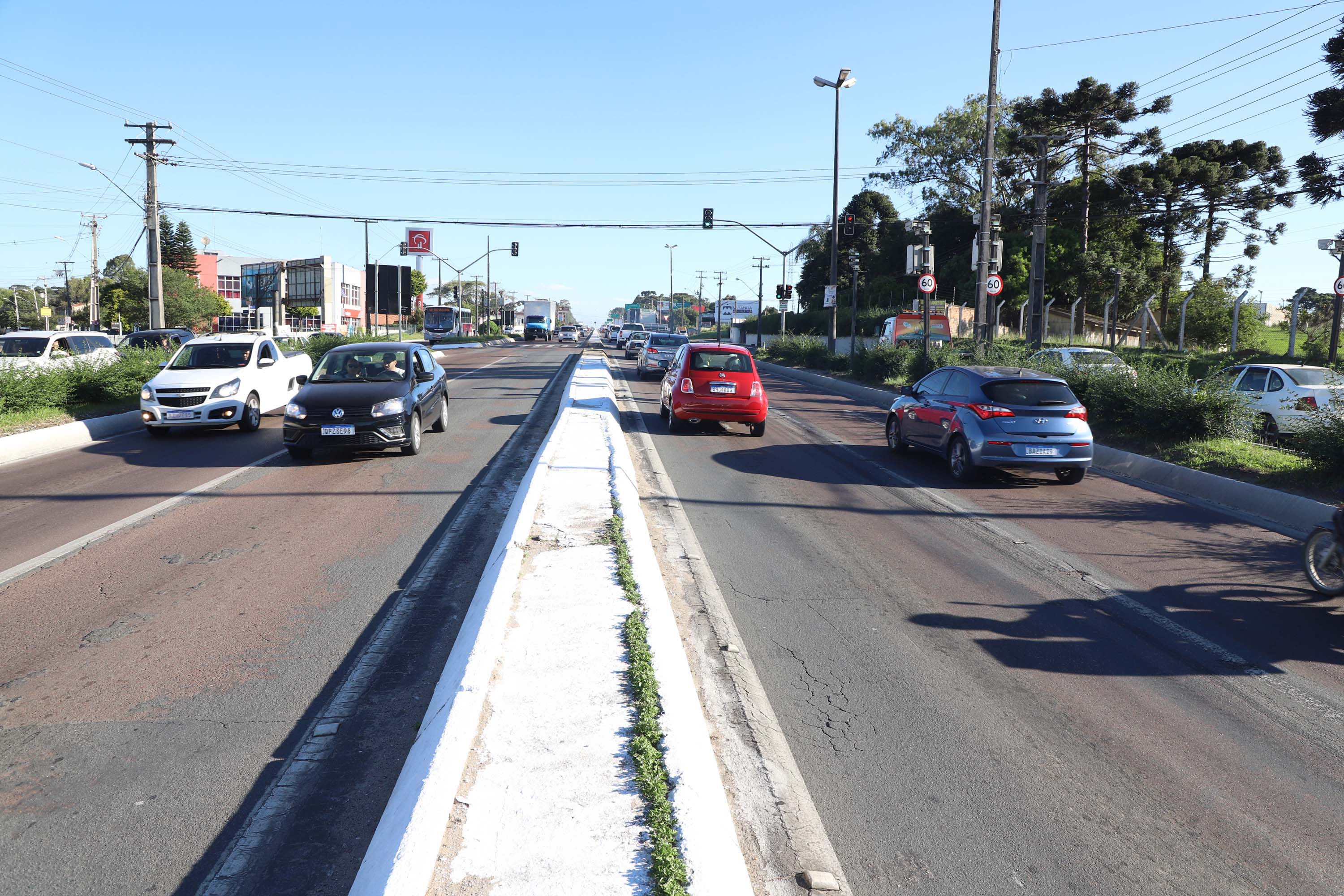 Viaduto promete desafogar tráfego na BR-376, em São José dos Pinhais