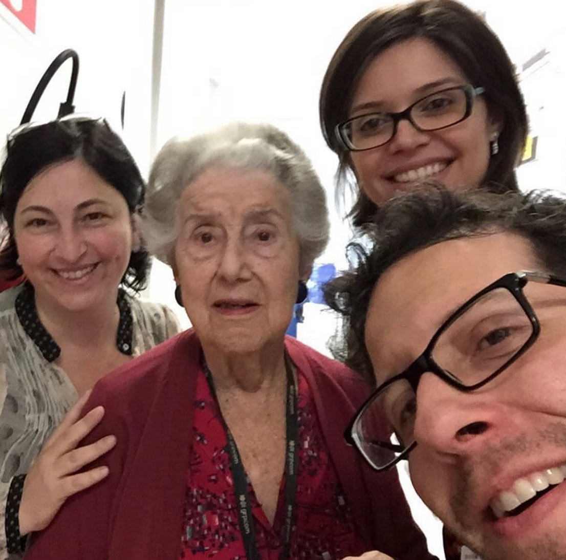 Colegas lembram histórias de Dona Rosy