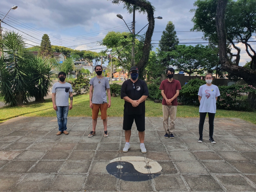 Curitiba tem uma Praça do Tai Chi