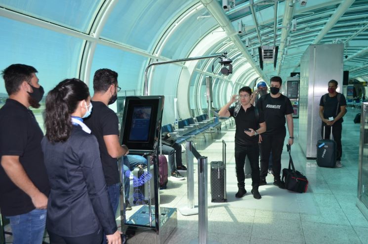 Empresa paranaense desenvolve tecnologia biométrica para embarque em aeroportos