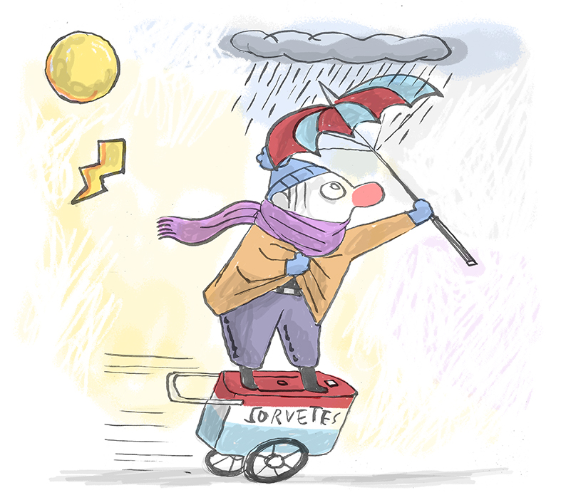 Frio ou calor em Curitiba, eis a questão