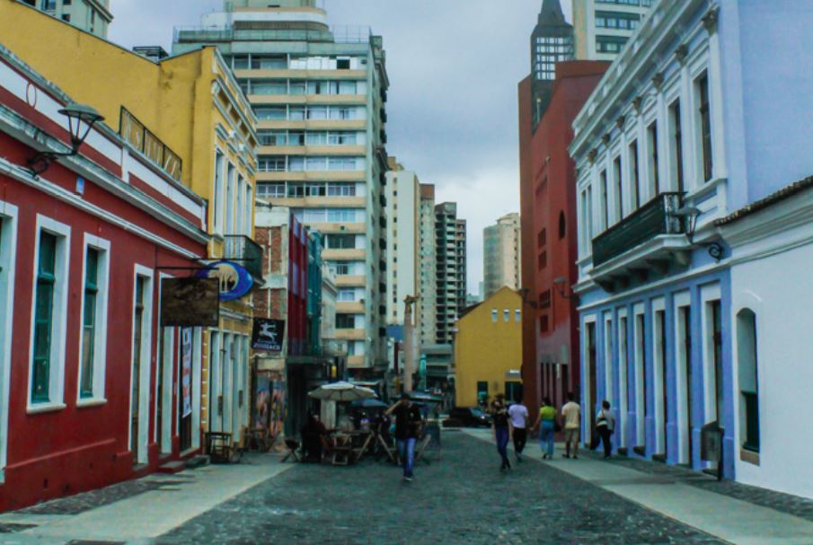 Chuvatiba: fim de semana será cinzento, nublado e com pancadas de chuva na capital