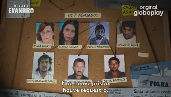 TJ anula condenações de quatro réus do caso Evandro. Justiça vai estipular indenizações