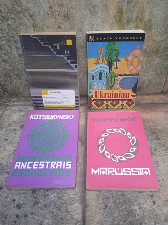 Meu período ucraniano
