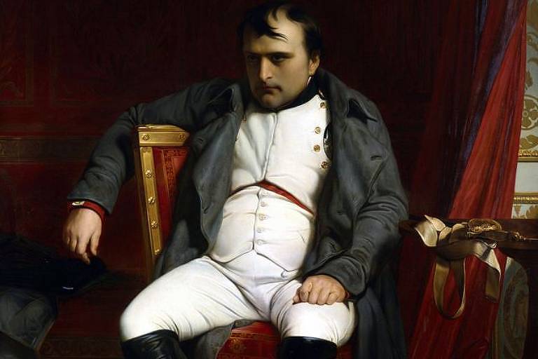 Napoleão aparece como "homem comum" em nova biografia