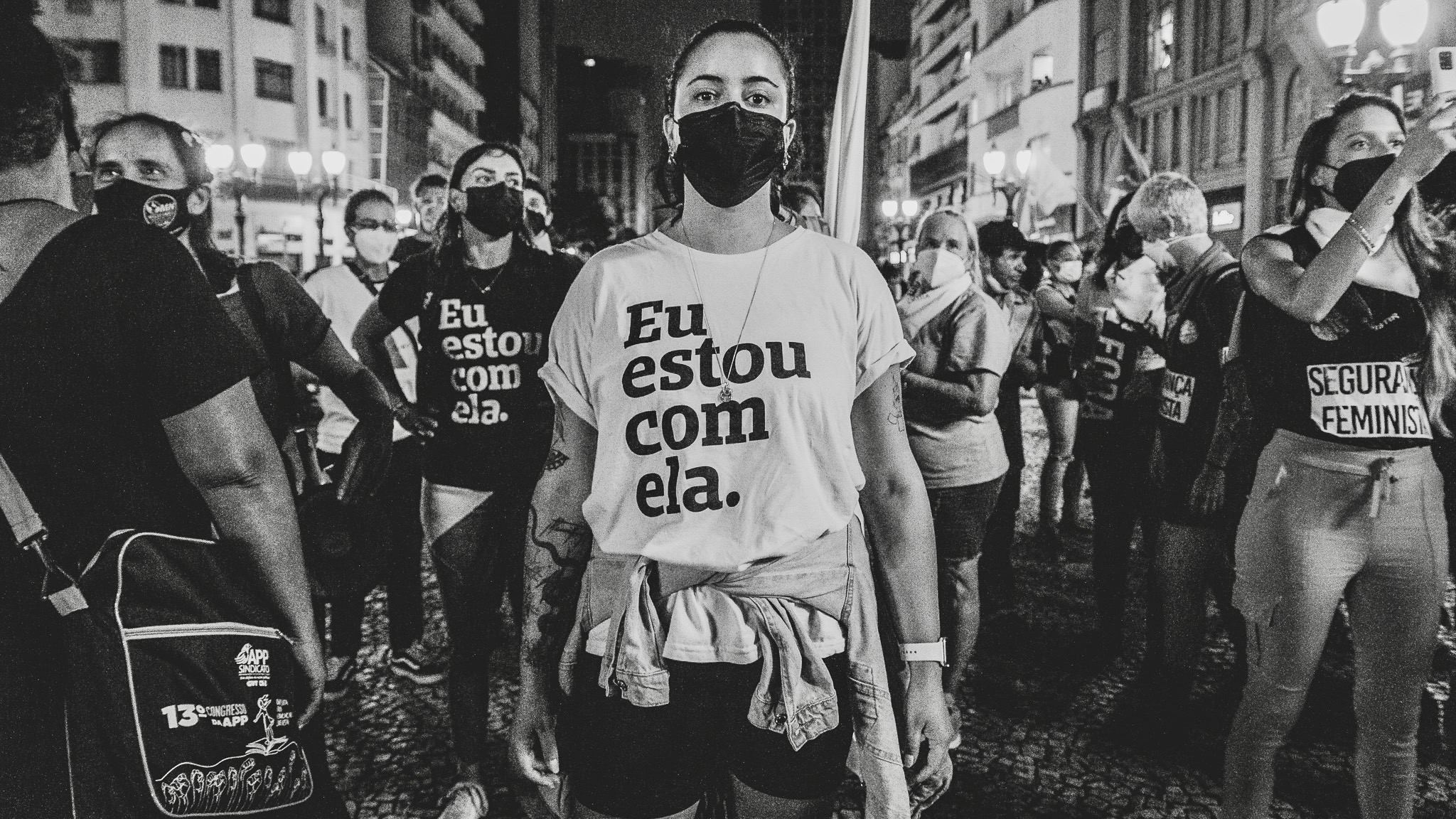 Peita, da camiseta “Lute como uma garota”, faz 5 anos com evento gratuito