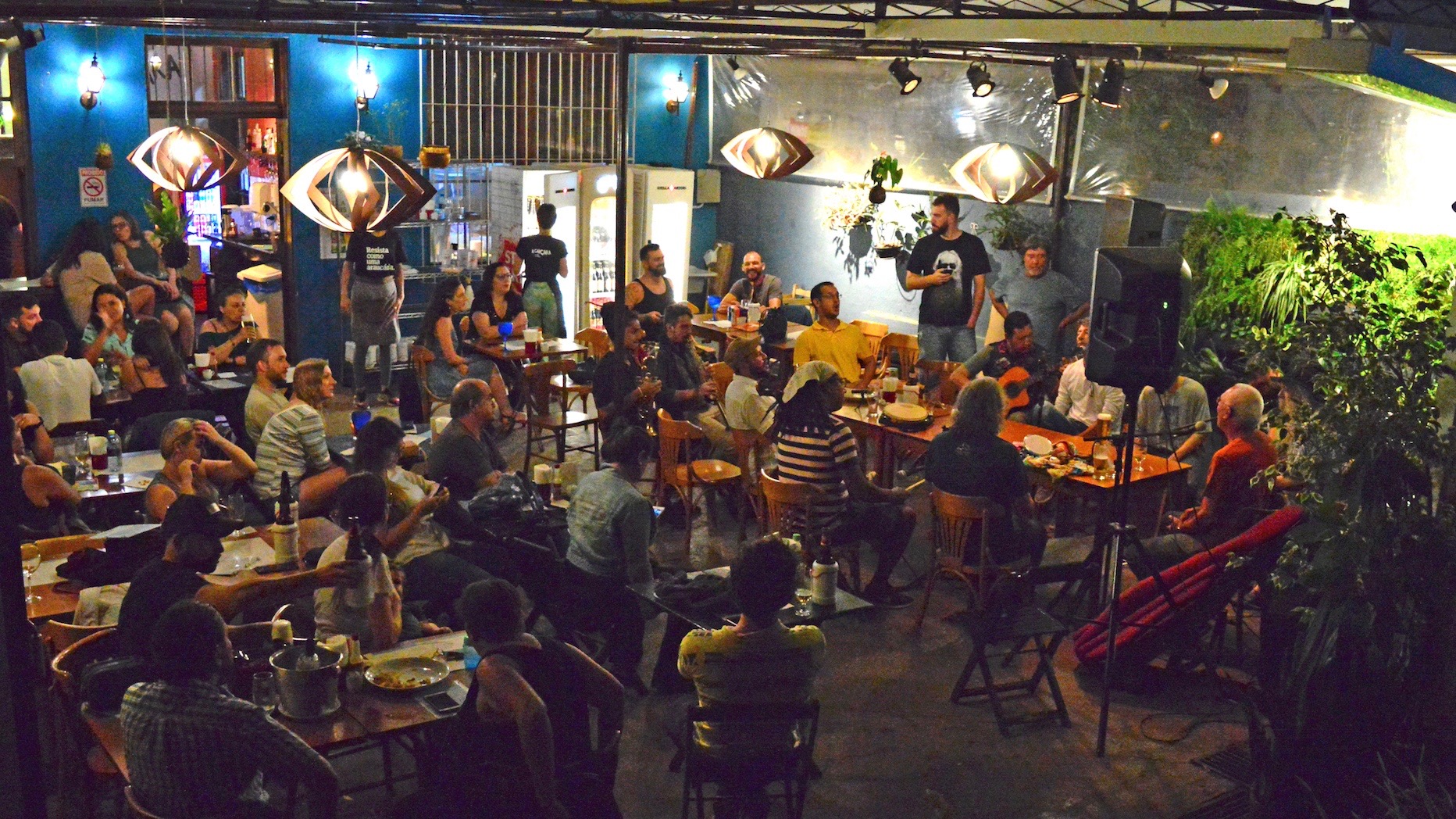 Roda de Compositores reúne músicos no espaço A Caiçara