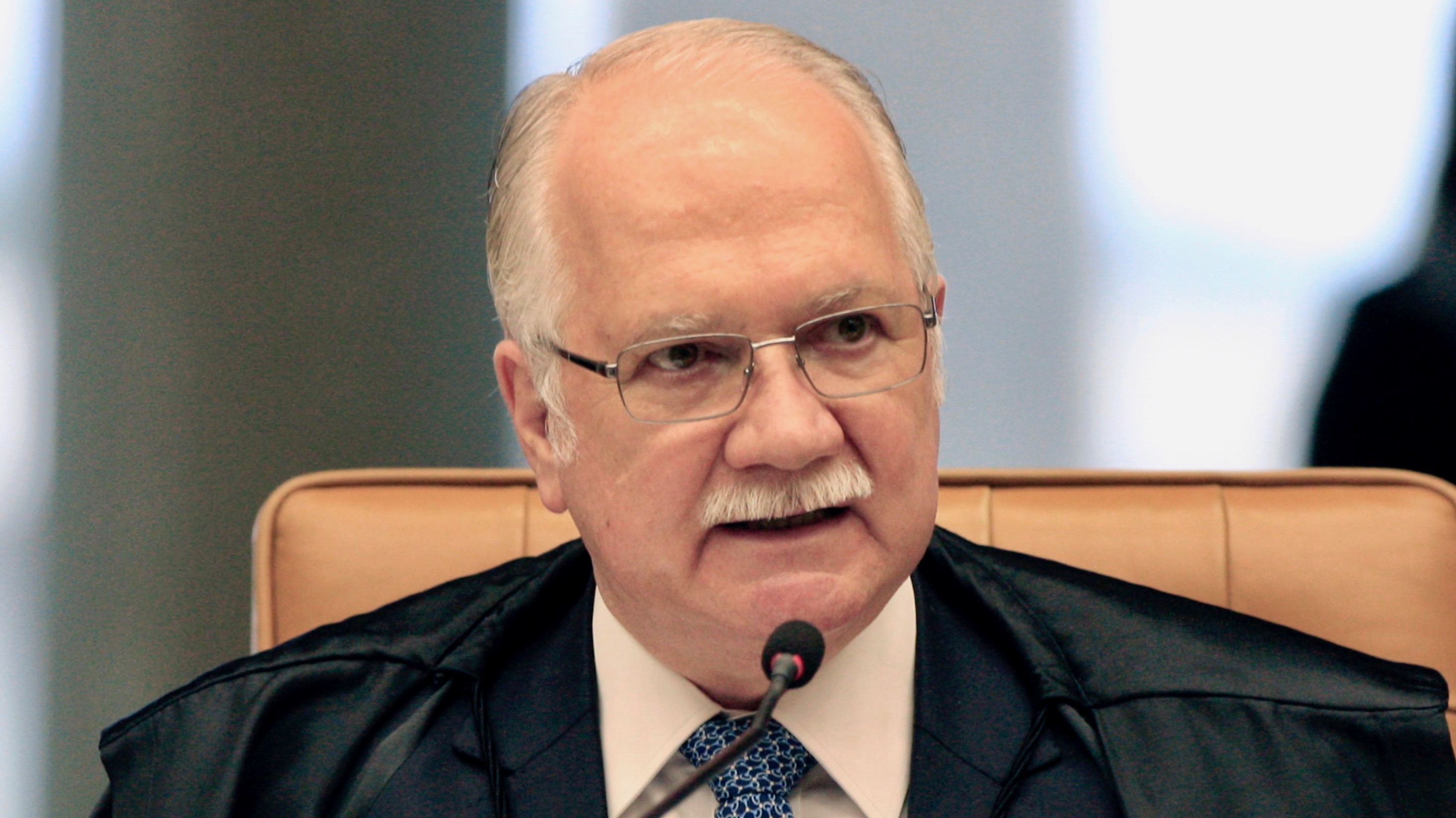 “Roda Viva” entrevista o presidente do TSE, ministro Edson Fachin