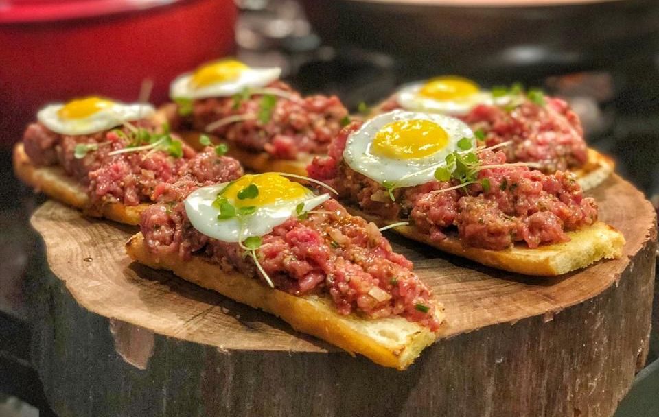 Receita de steak tartare