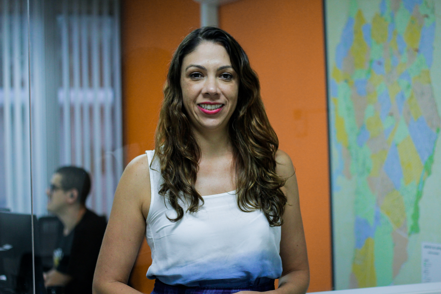 Dia da Mulher: Ela está de olho nas obras