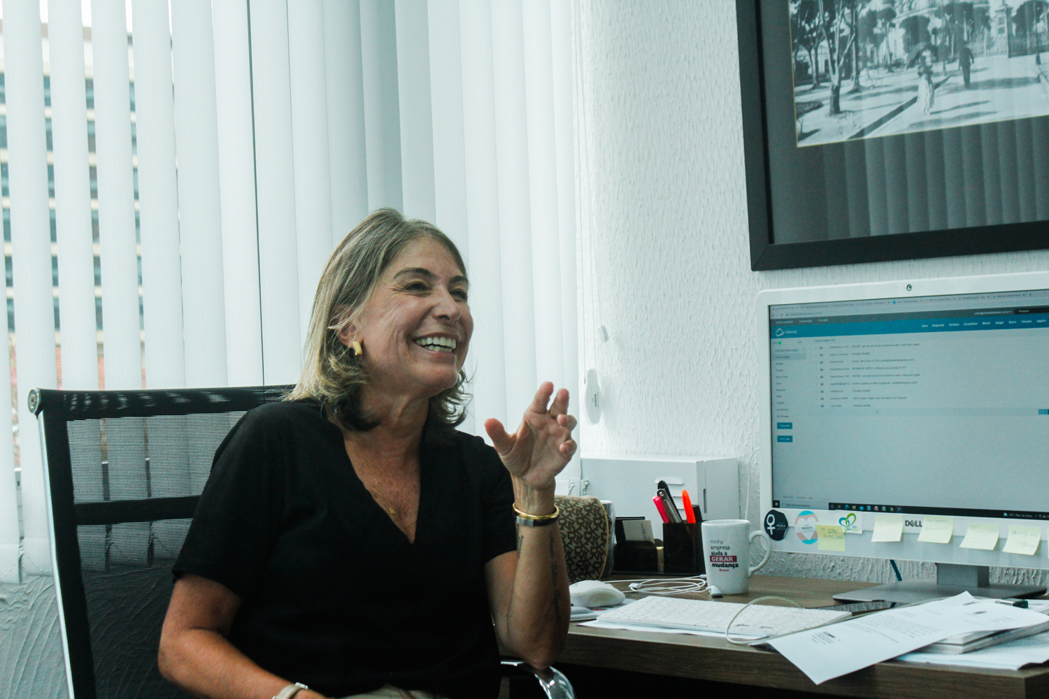 Dia da mulher: Ela colocou a violência de gênero em pauta