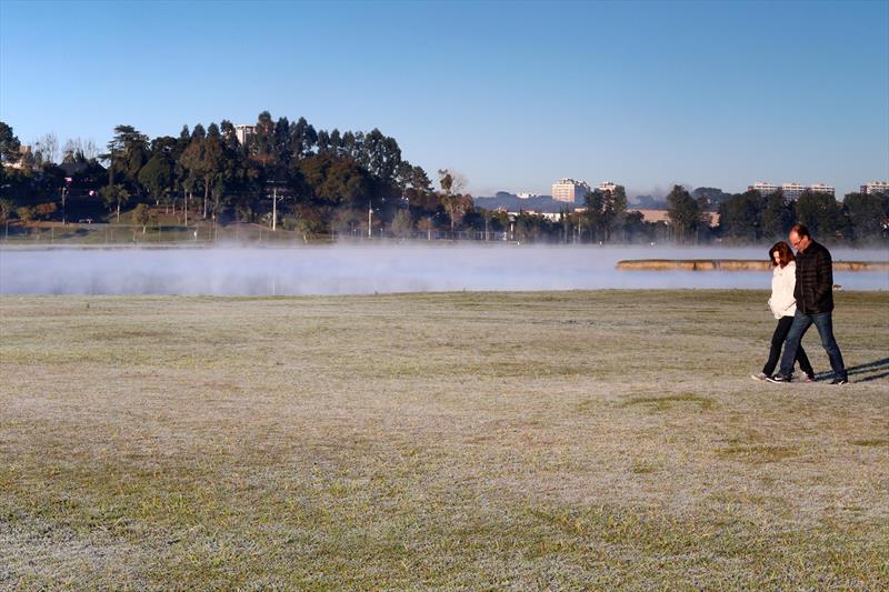 Curitiba atinge temperatura mais baixa de abril nesta sexta