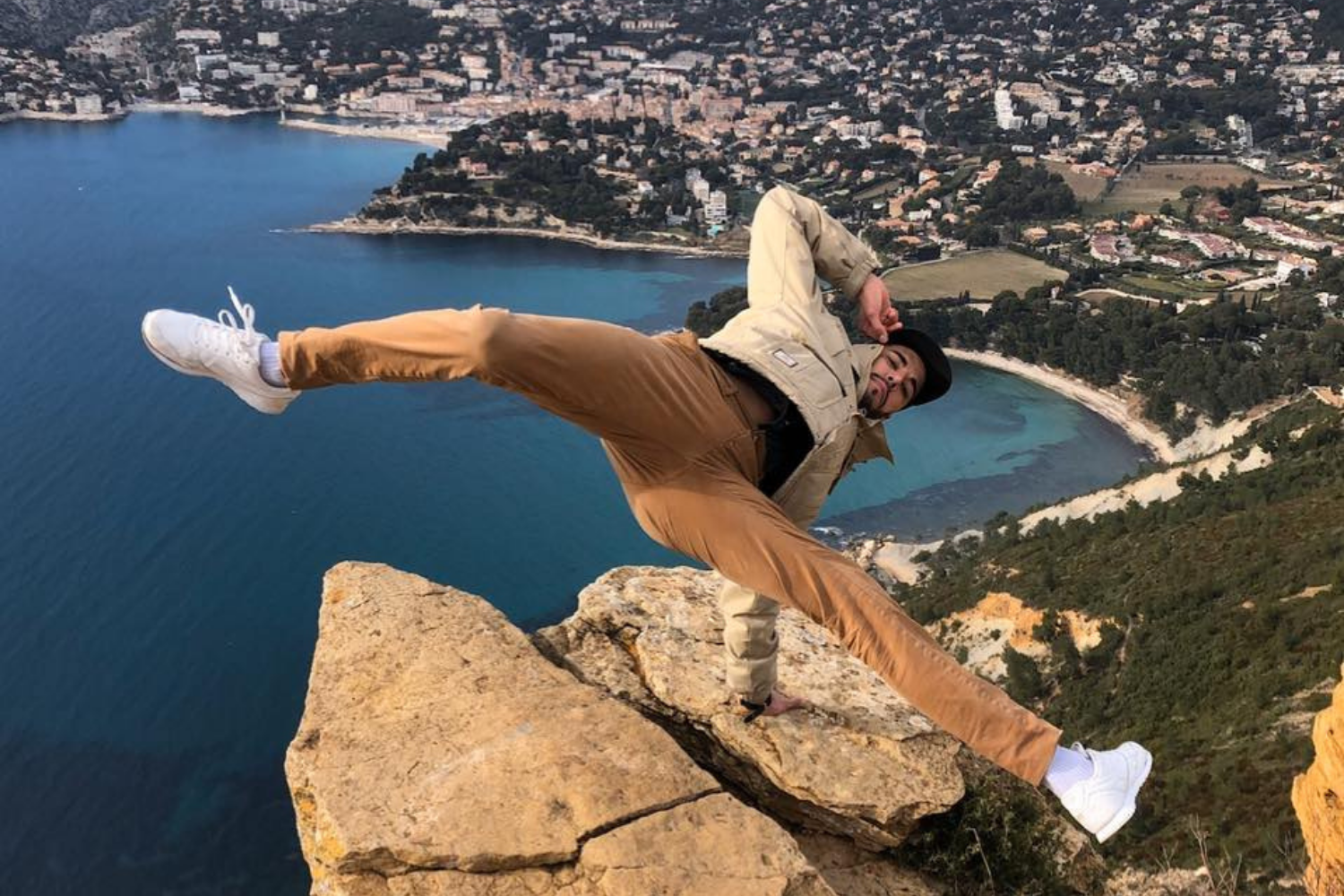 De Pinhais, b-boy Dinho sonha em transformar o mundo com o hip hop