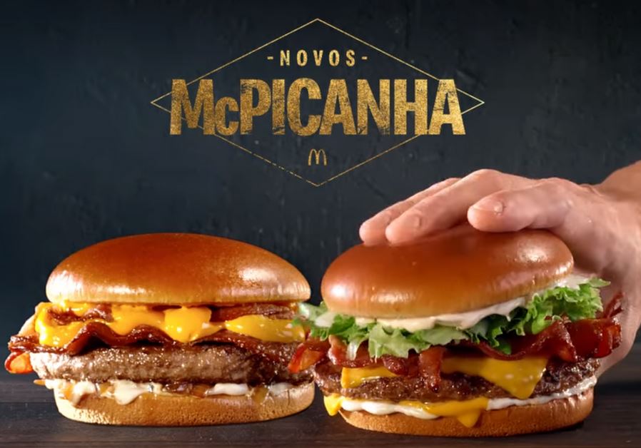 Ou o McDonald's é malandro ou despreparado, critica leitora sobre McPicanha