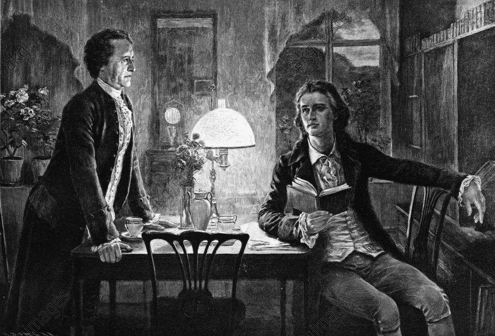O teatro nunca mais foi o mesmo depois de Goethe e Schiller