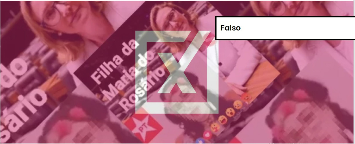 Jovem que faz sátira sobre militantes de esquerda não é filha da deputada Maria do Rosário