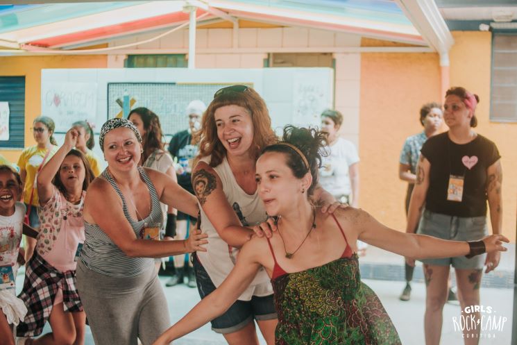 Abertas inscrições para voluntariado no Rock Camp Curitiba 18+