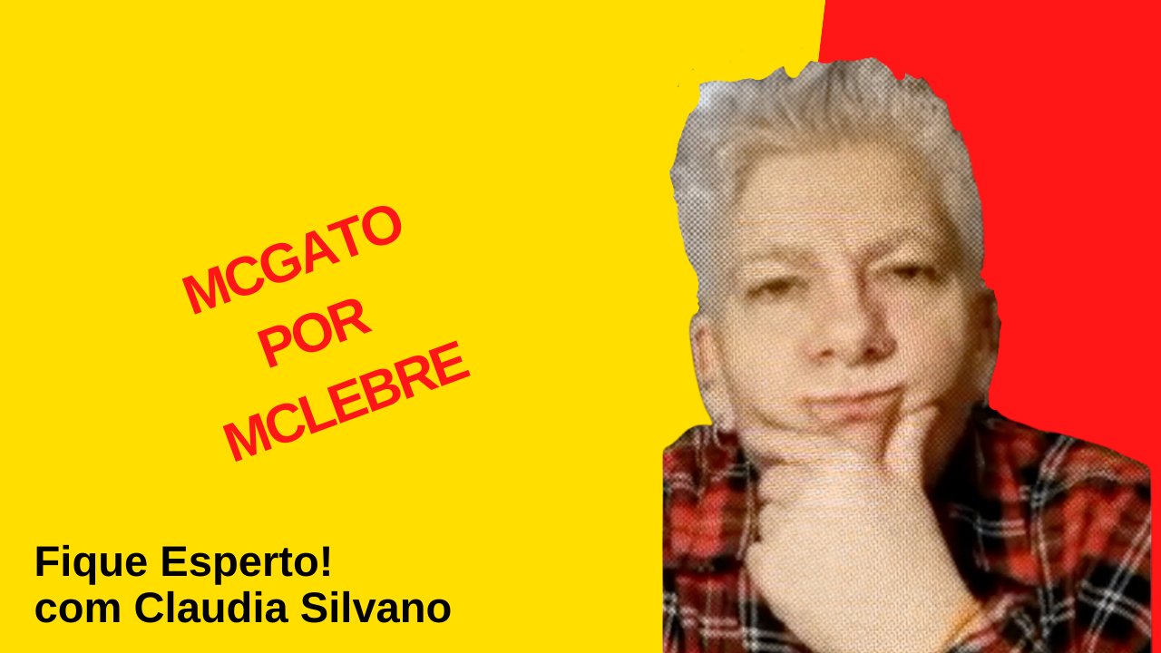 Claudia Silvano estreia programa em vídeo falando do McPicanha