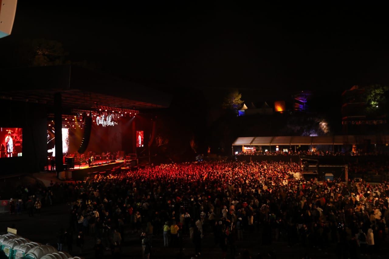 Festival Coolritiba reúne 18 mil pessoas na Pedreira Paulo Leminski