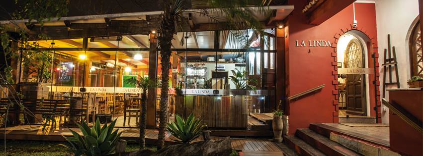 restaurante La Linda em Curitiba