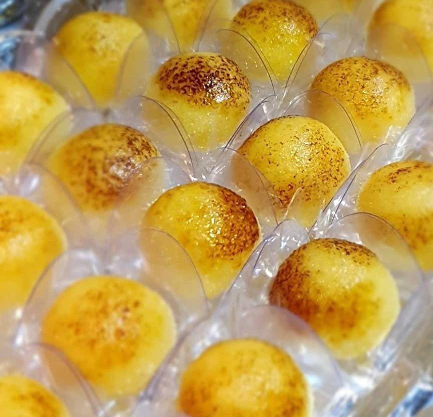 Receita de brigadeiro brûlée