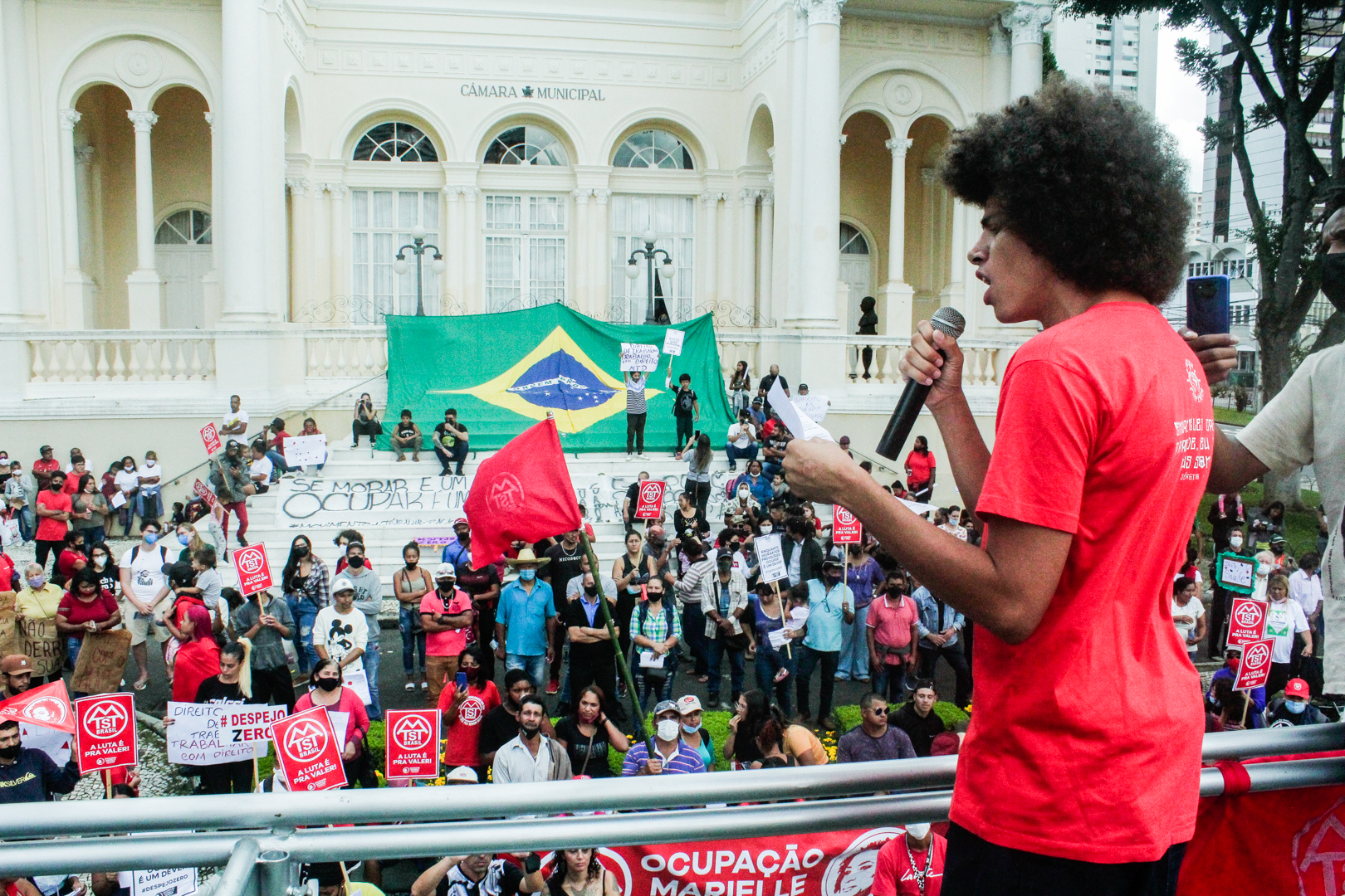 Igreja pede para que polícia suspenda investigação sobre manifestação na Igreja do Rosário