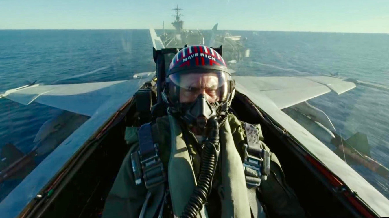 “Top Gun: Maverick” decola com cenas aéreas incríveis
