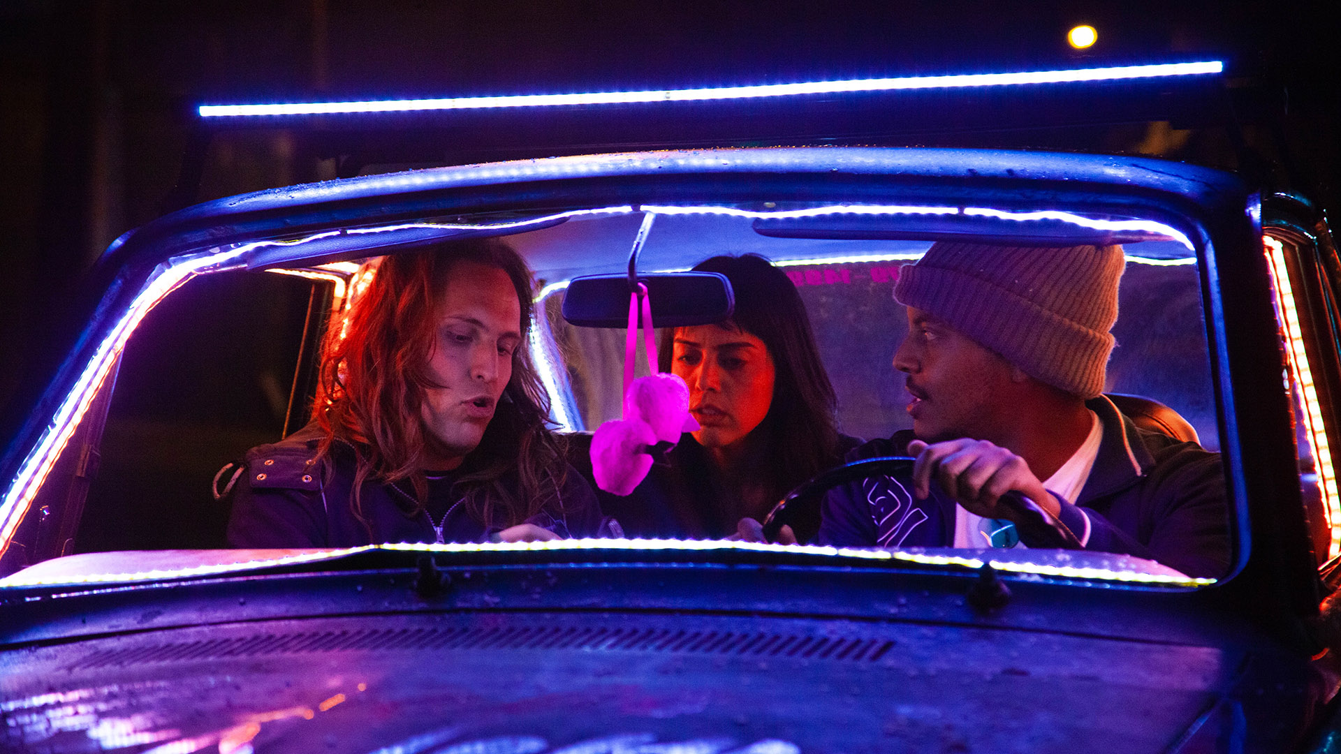 Lucas Estevan Soares filma "Coração de Neon" no Boqueirão e sai para o mundo