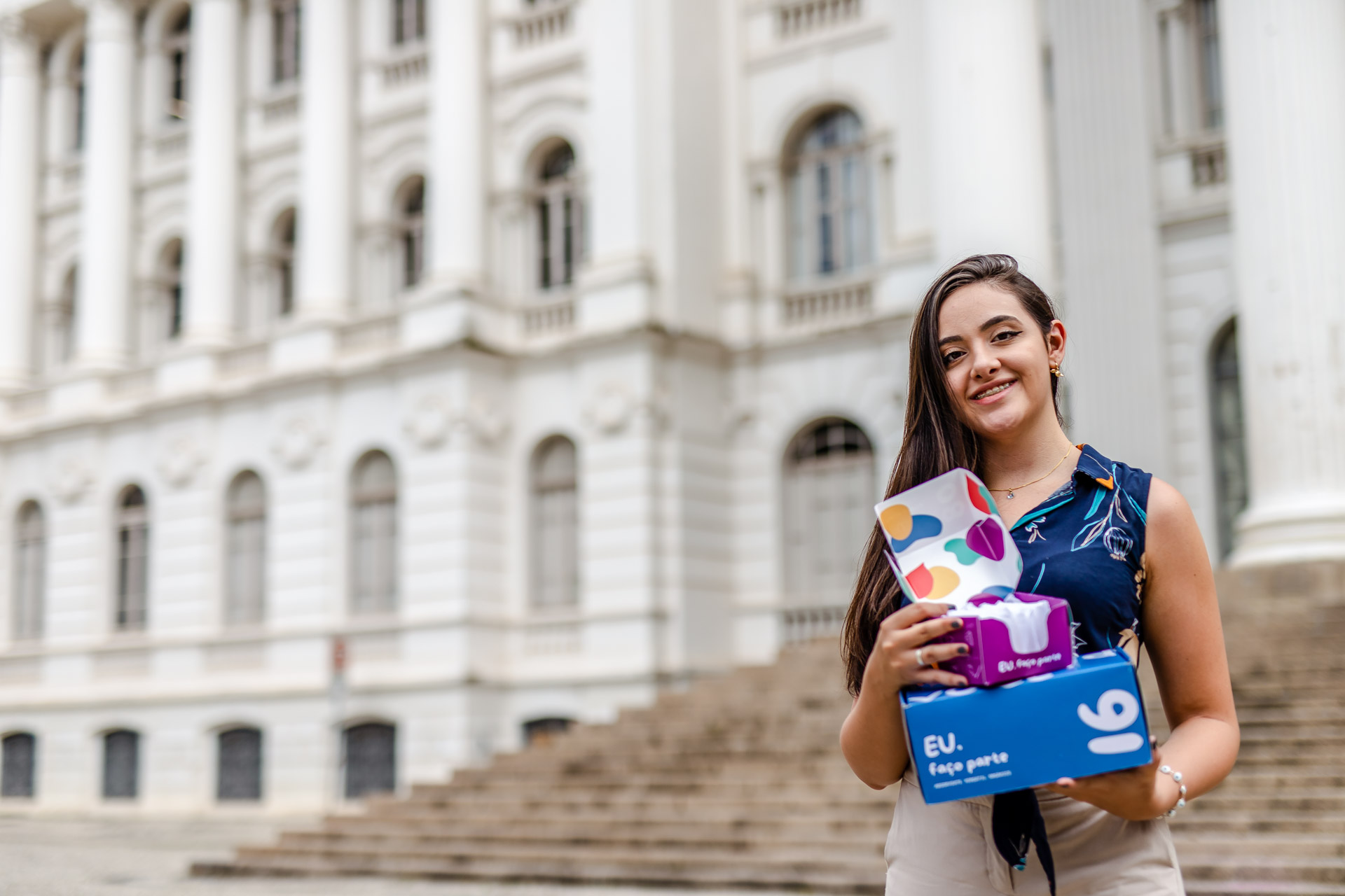 A curitibana que abriu caminho para solucionar a pobreza menstrual