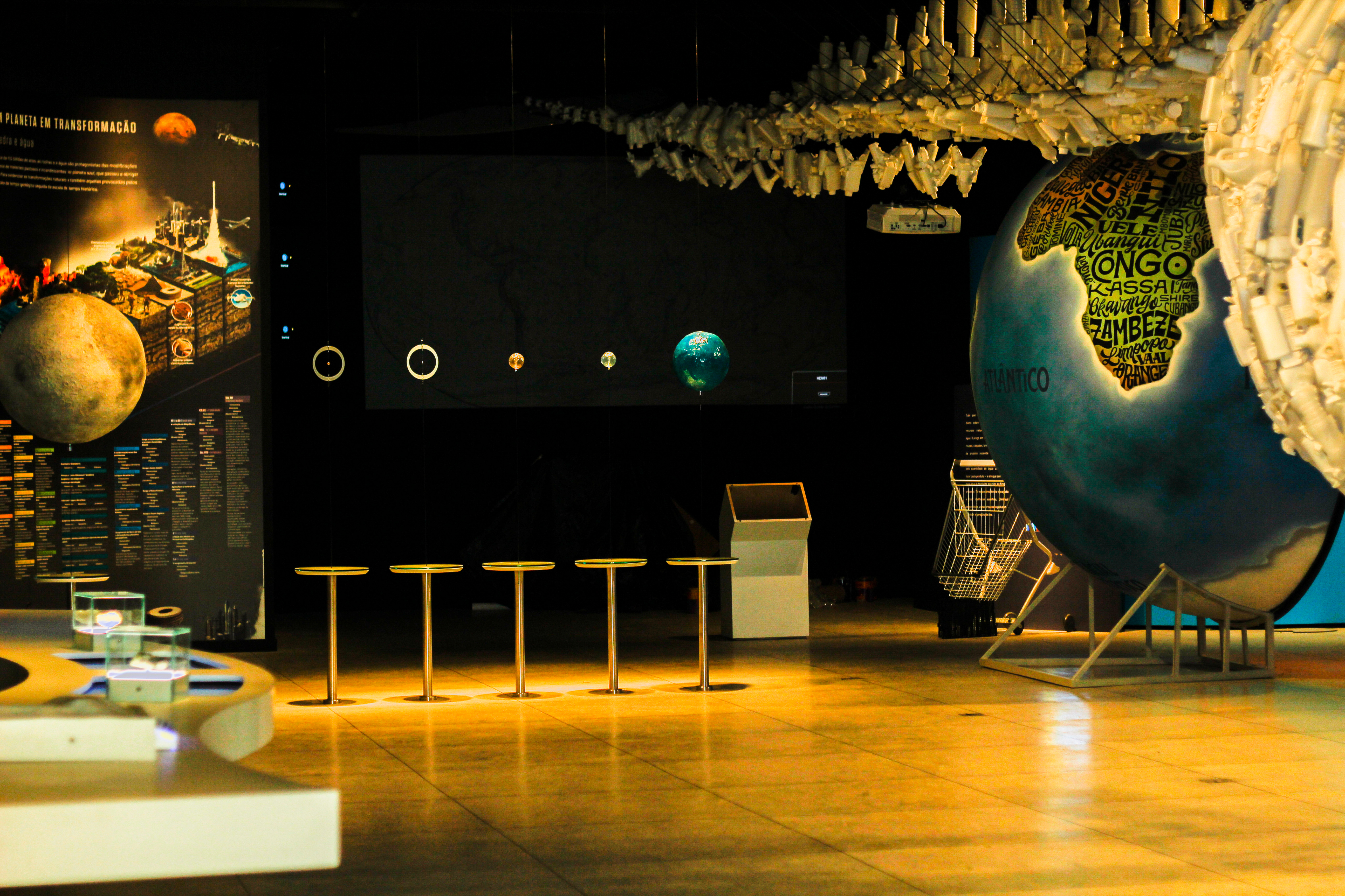 Curitiba ganha museu interativo sobre água