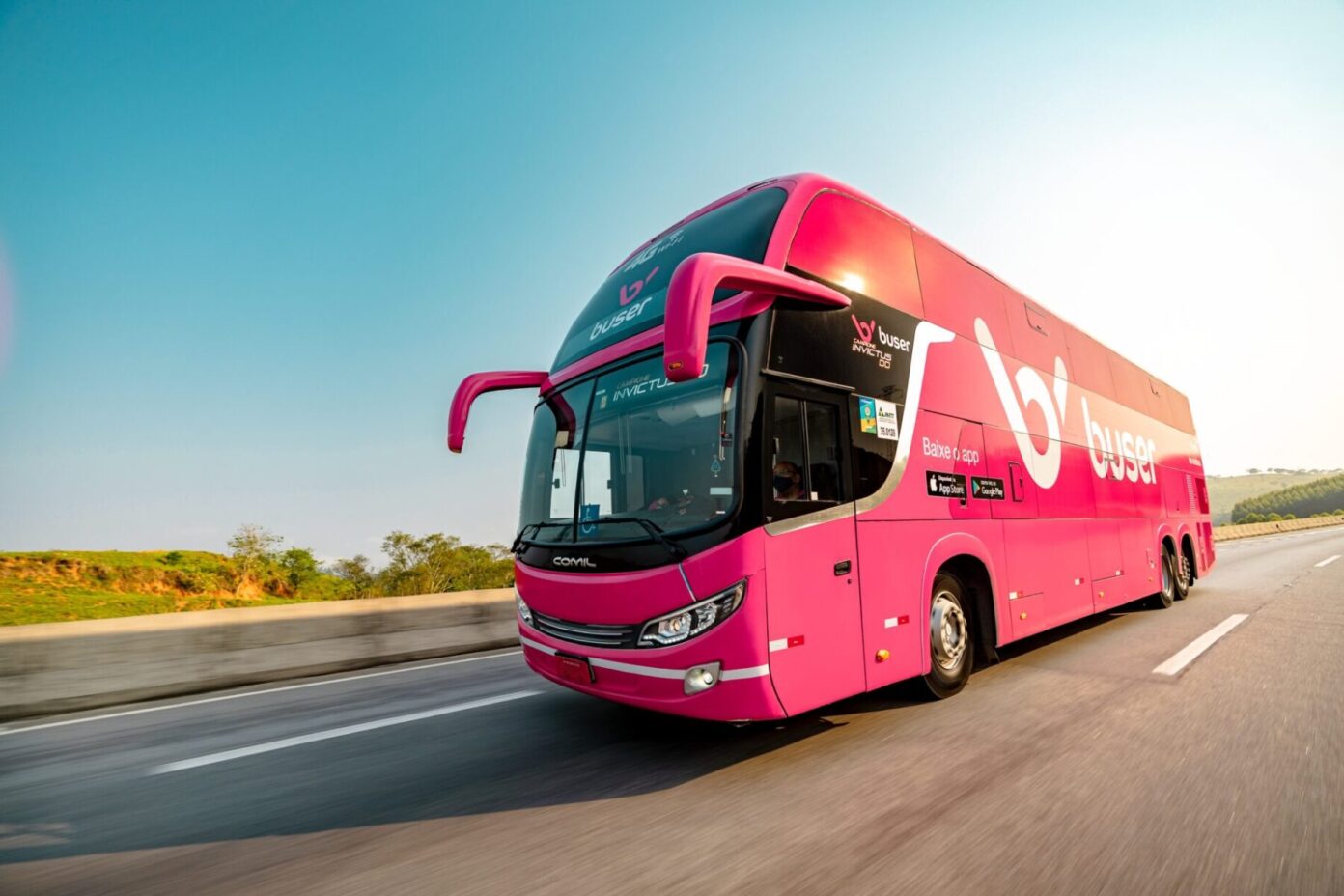 Justiça mantém proibição do aplicativo de transporte Buser no Paraná