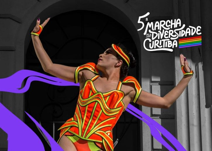 Curitiba terá Marcha pela Diversidade neste domingo, no Centro Cívico