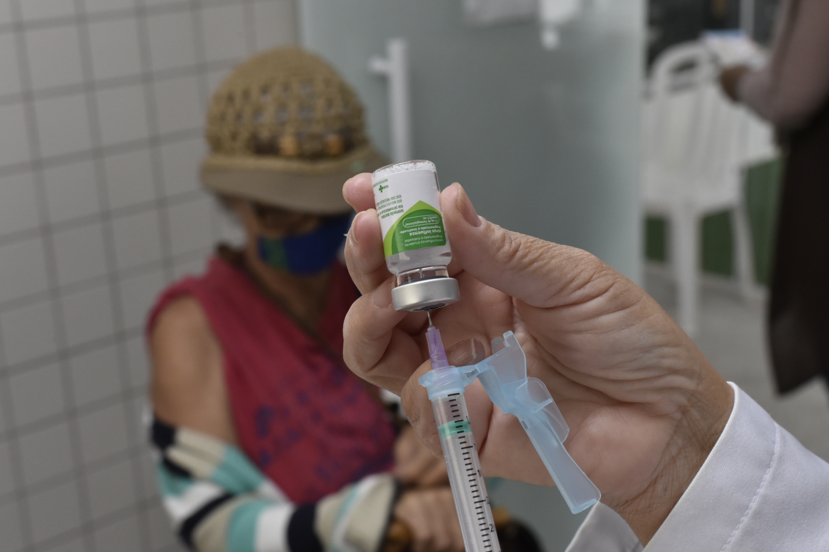 Mais uma chance para quem não tomou a vacina contra a gripe no Paraná