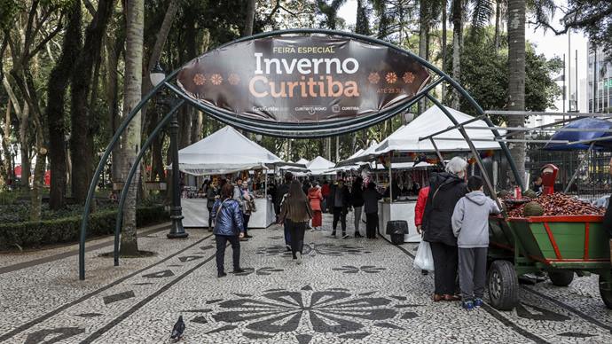 O que fazer durante o inverno em Curitiba?