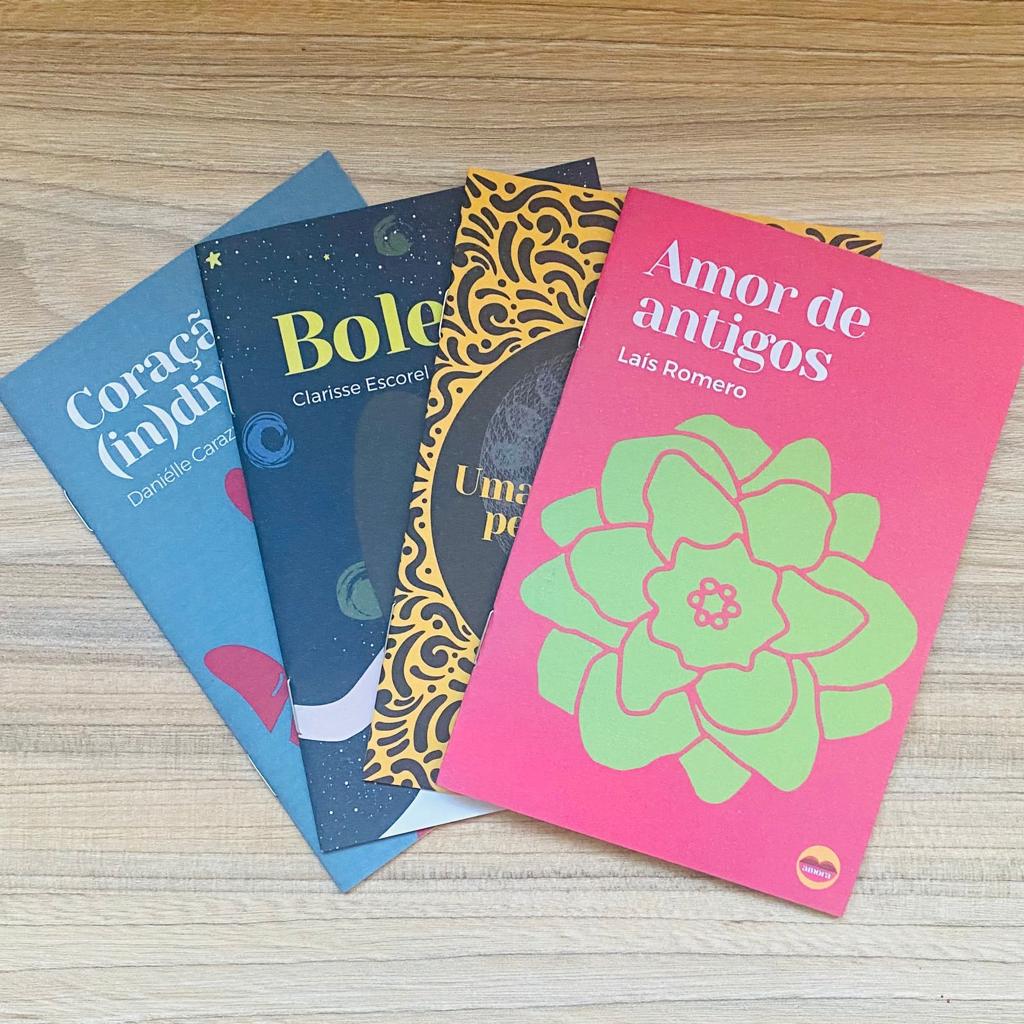 Pé de Amora: clube de assinatura publica contos de escritoras estreantes