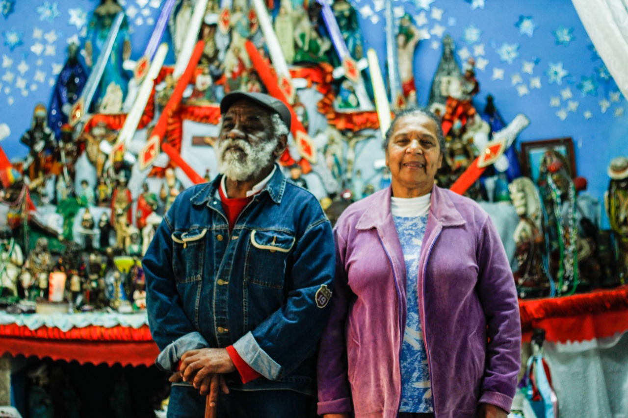 Dona Tereza e Seu Feliciano, do Terreiro Pai Tomé e Mãe Rosária, recebem título de cidadãos honorários do Paraná