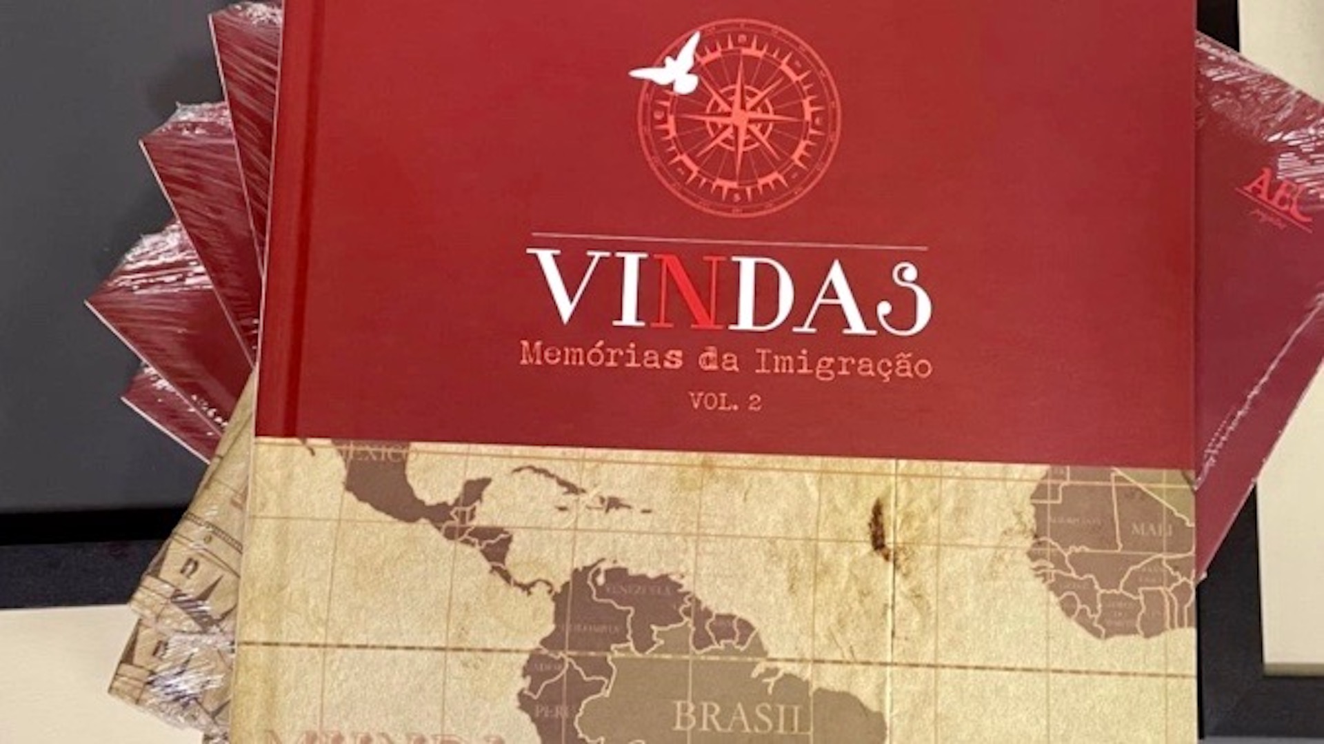 Livro “Vindas” narra origens étnicas e culturais do Paraná