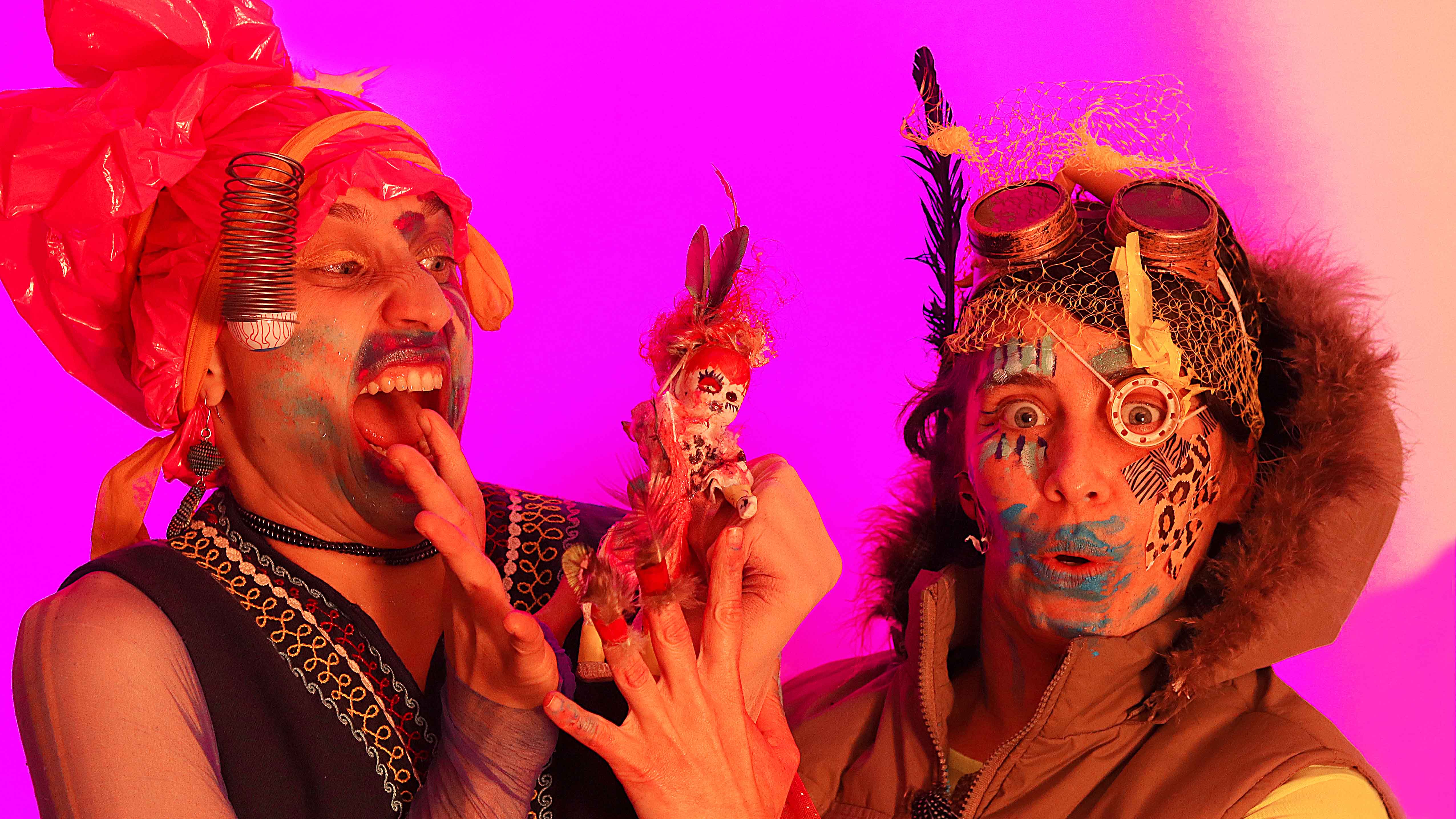 Espetáculo "Crianças Selvagens" estreia no Teatro Sesi Portão