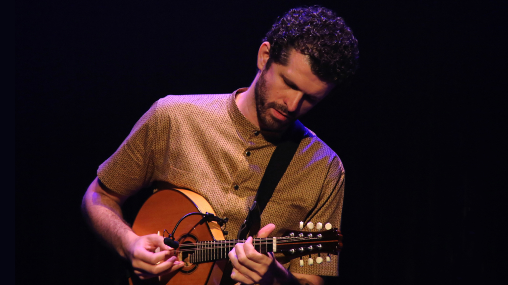 Bandolinista Daniel Migliavacca