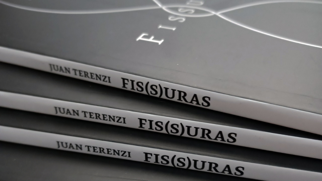 Imagem da capa do livro "Fis(s)uras"