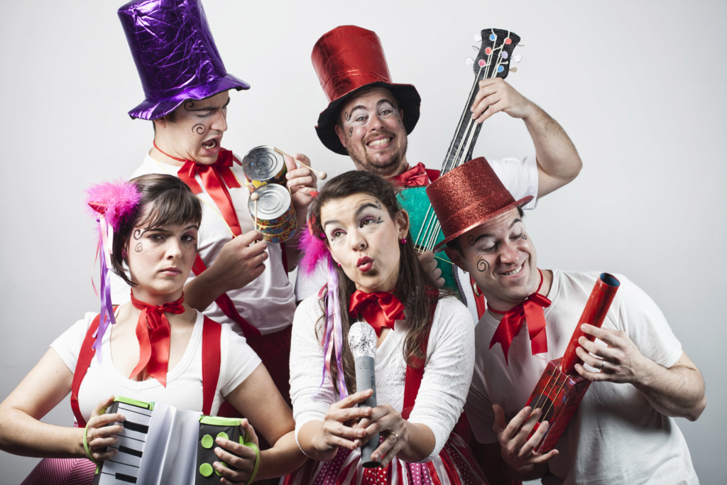 Show de música infantil Taque Tique Tá