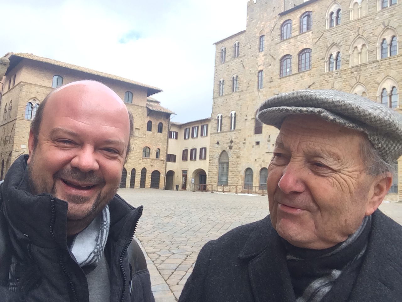 Despedida a Paolo Grossi