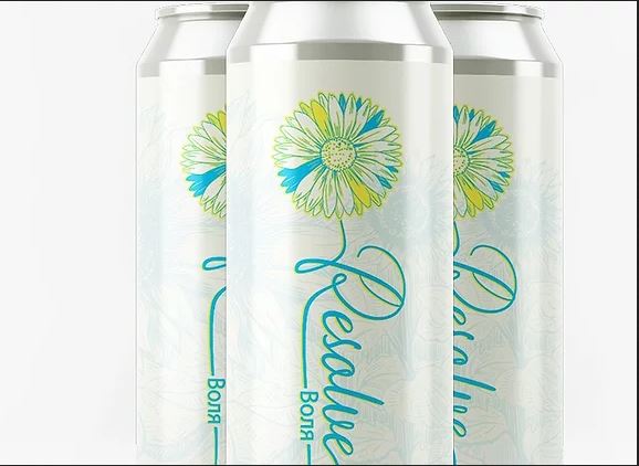 Sociedade Ucraniana do Brasil lança cerveja em prol dos refugiados