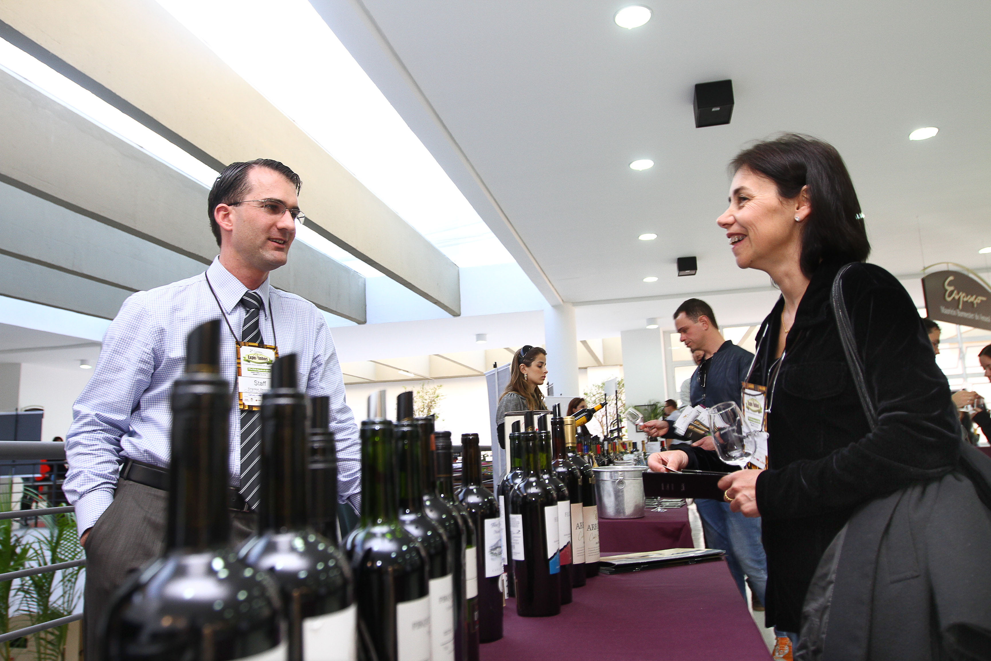 Feira de vinhos terá mais de 500 rótulos de 15 países no Mercado Municipal