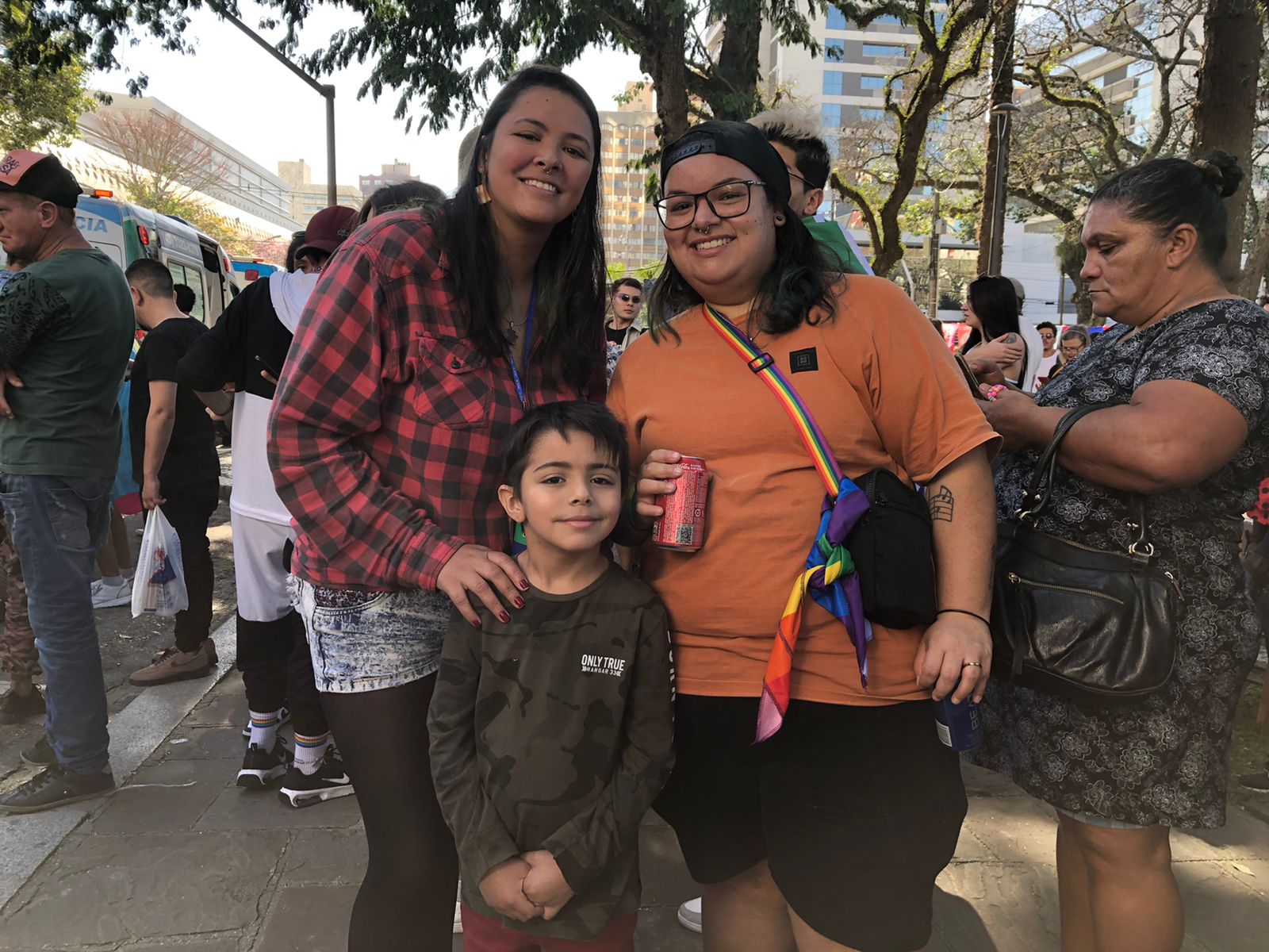 marcha pela diversidade em curitiba