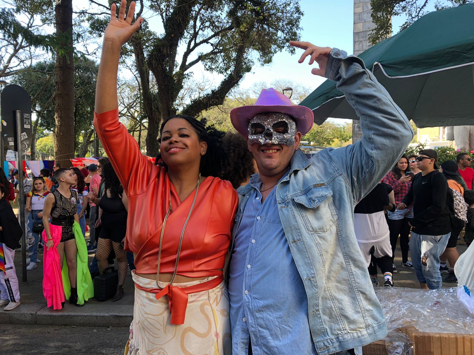 marcha pela diversidade em curitiba
